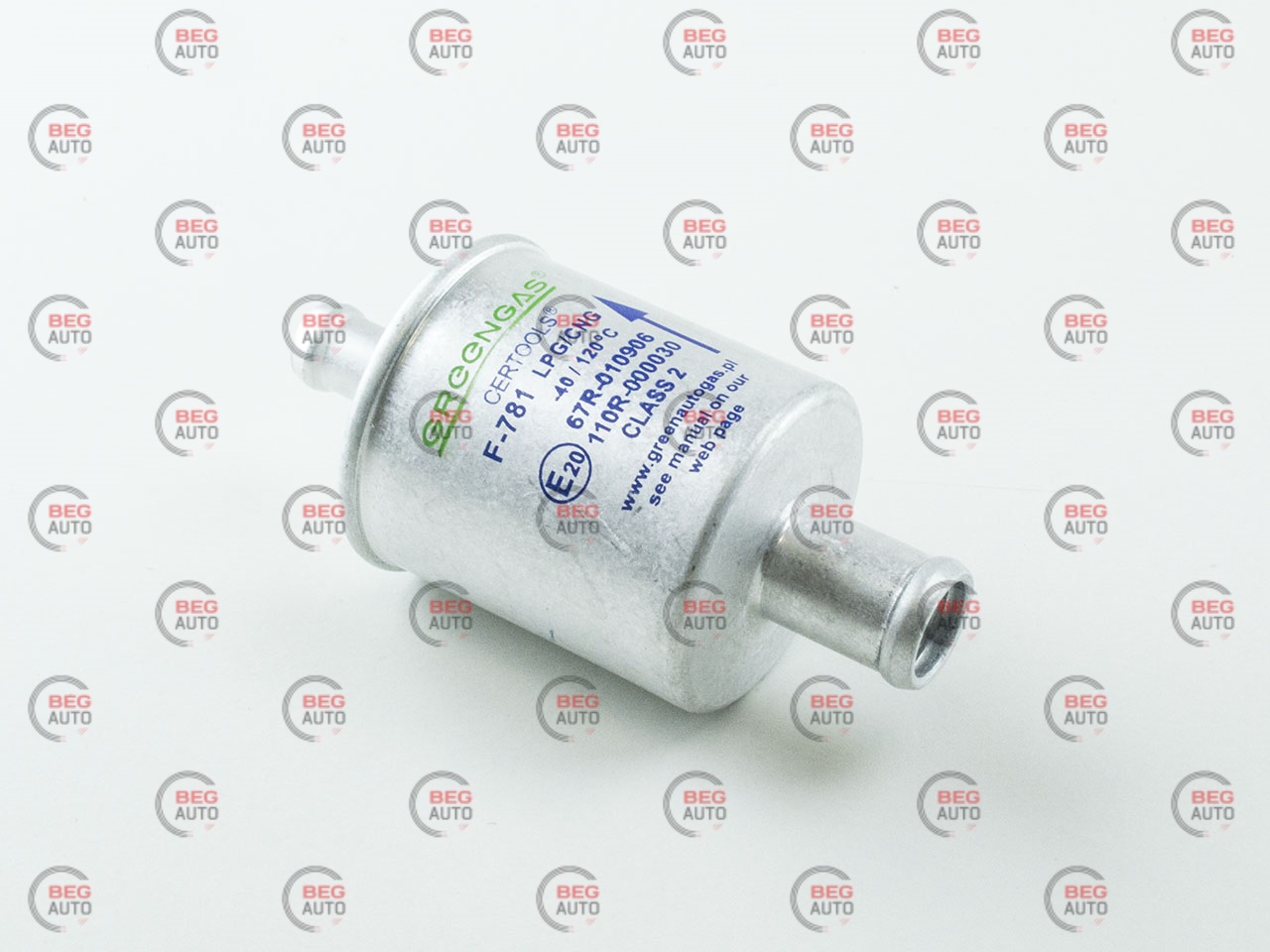 фільтр парової фази 16x11 (Certools) buplen F781