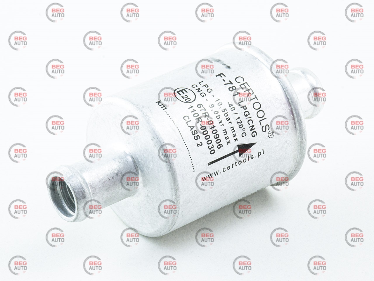 фільтр парової фази 16x16 (Certools) buplen F781