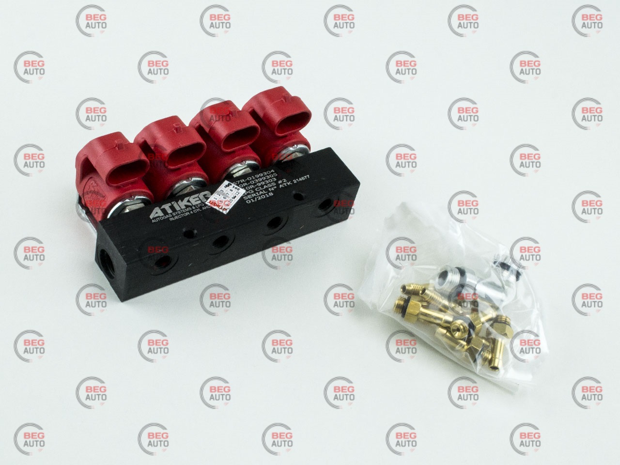 форсунки Atiker AHC 4 циліндри 3 Oм,