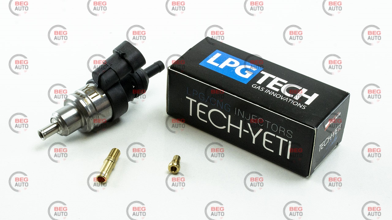 форсунки LPGTECH Yeti Solo