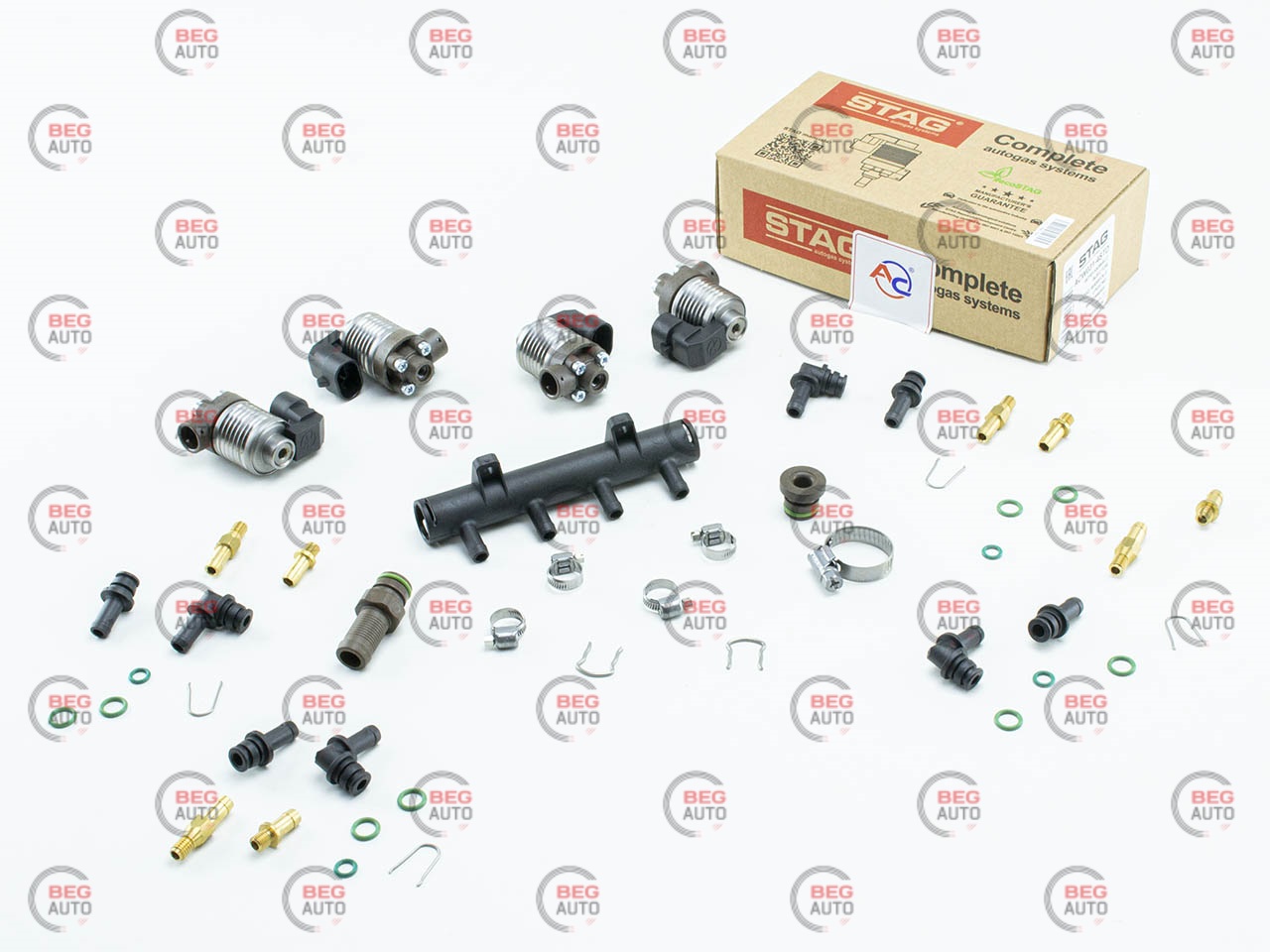 форсунки STAG ACW-031 4 цил.