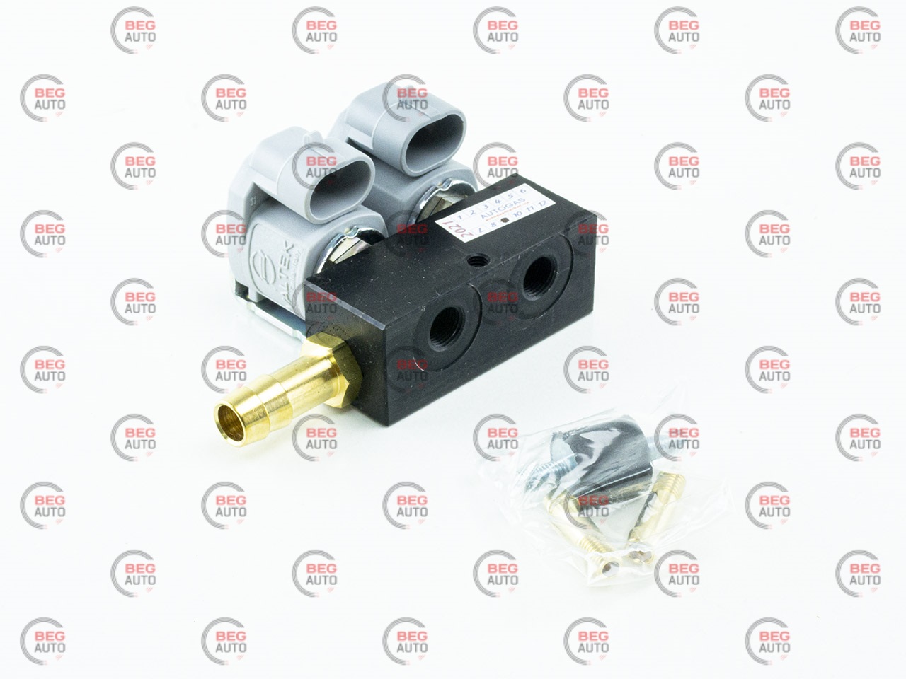 форсунки Valtek тип 30, 2 циліндри 2 Oм,
