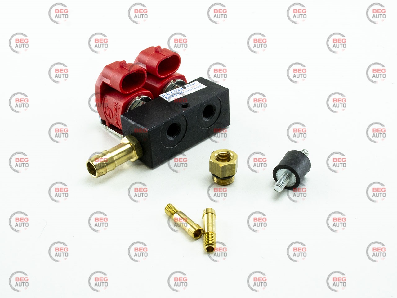 форсунки Valtek тип 30, 2 циліндри 3 Oм,
