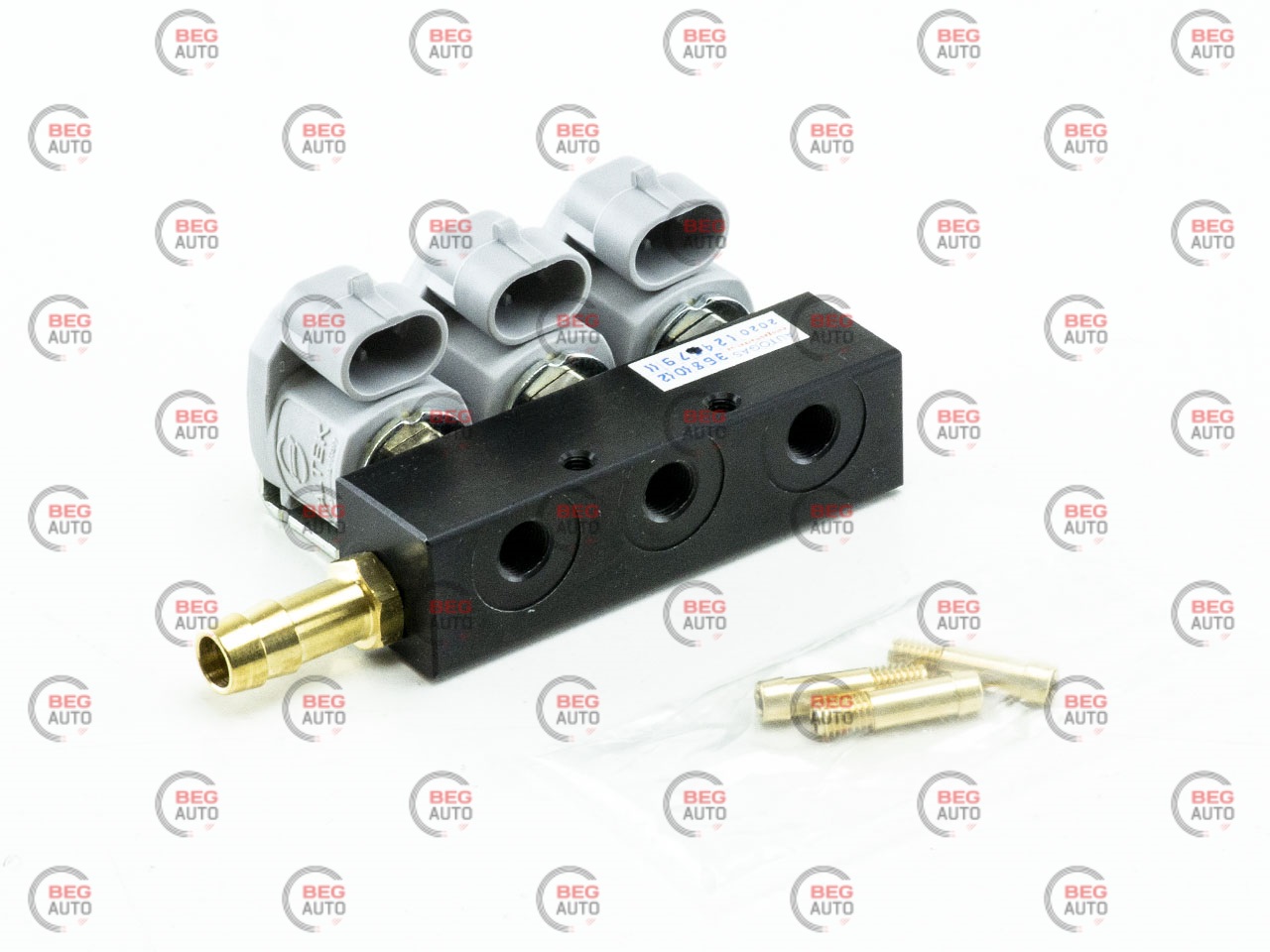 форсунки Valtek тип 30, 3 циліндри 2 Oм,