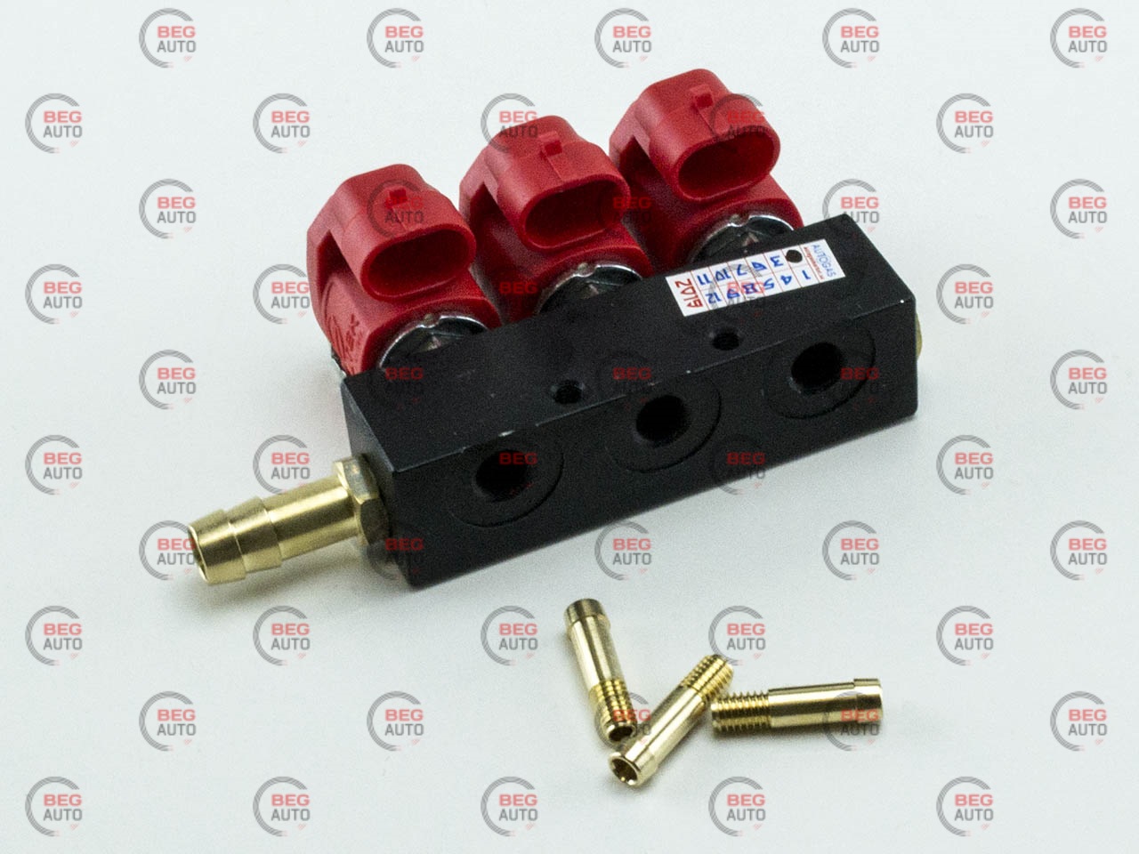 форсунки Valtek тип 30, 3 циліндри 3 Oм,