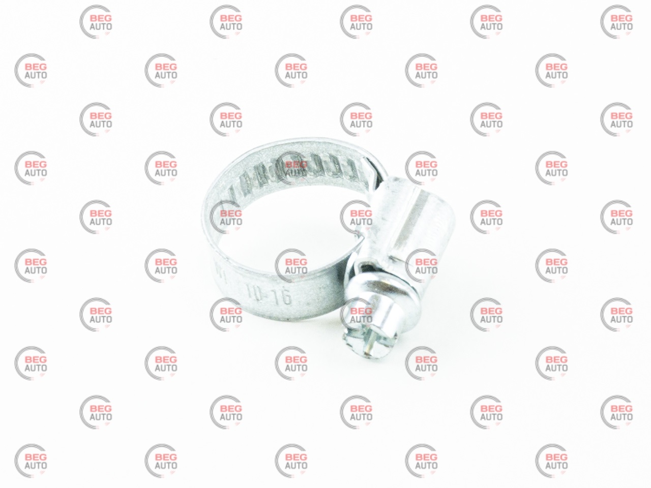 хомут оцинкований 7мм Mikalor W1 25-40мм (ASFA-L)