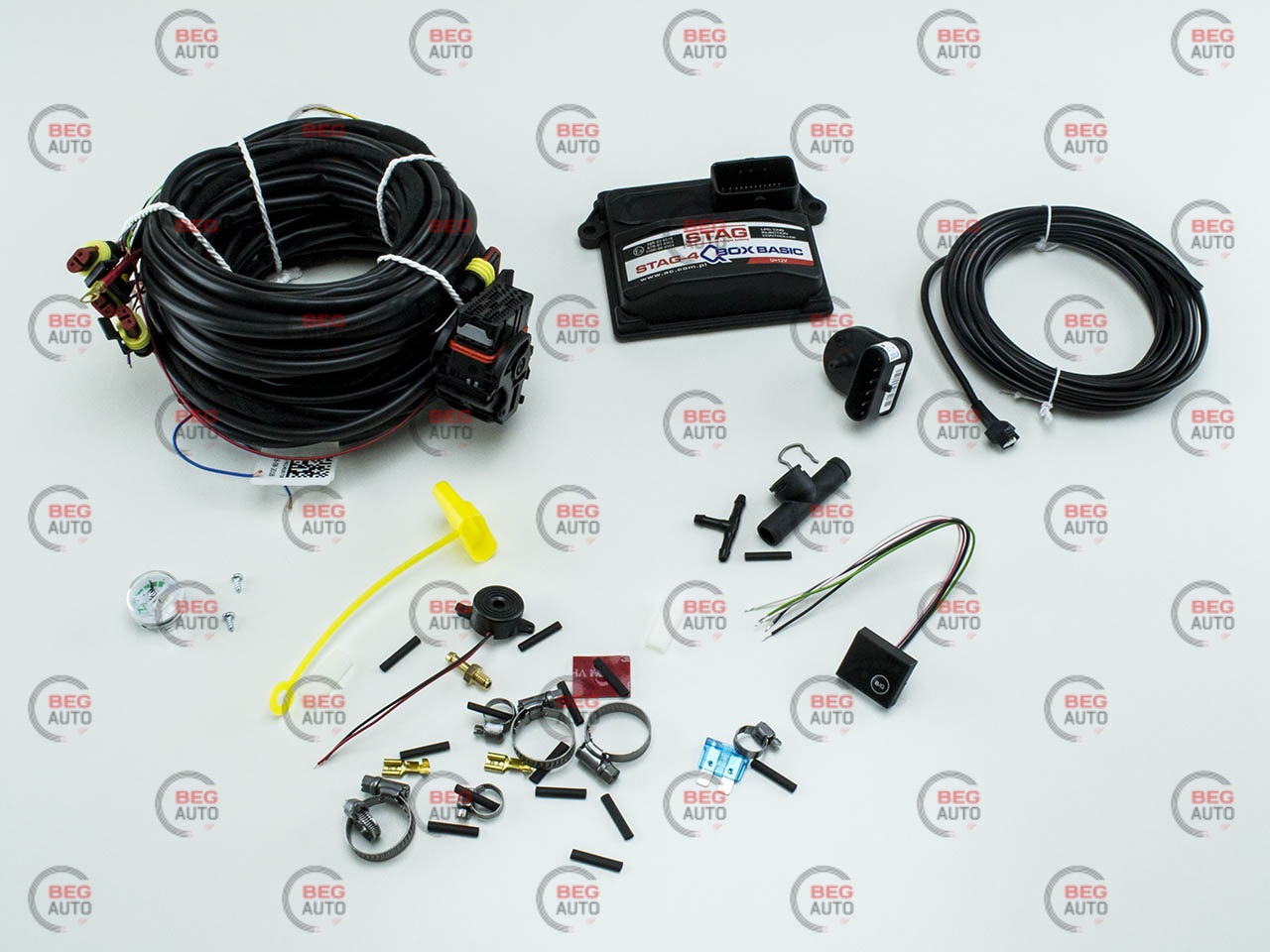 електроніка 4ц STAG- 4 QBOX BASIC, роз'єм тип Valtek, без ДТР та роз'ємів, LED-300