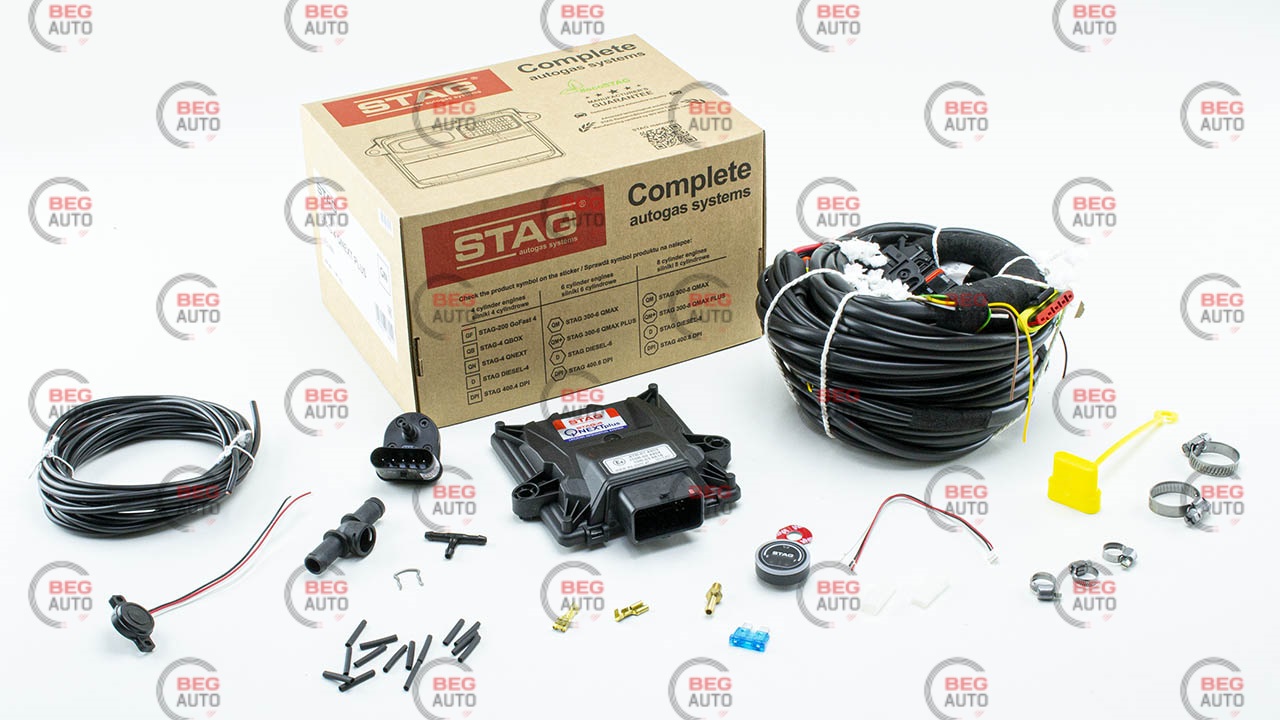 електроніка 4ц STAG- 4 QNEXT PLUS, роз'єм тип Valtek, без ДТР та роз'ємів, LED 600
