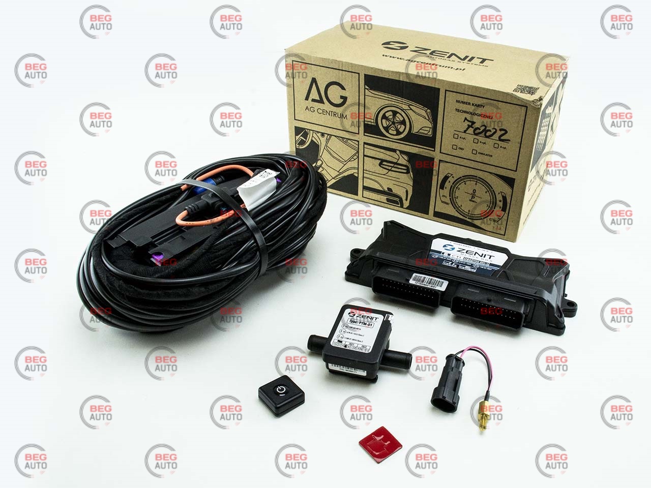 електроніка 6ц Zenit Black Box OBD