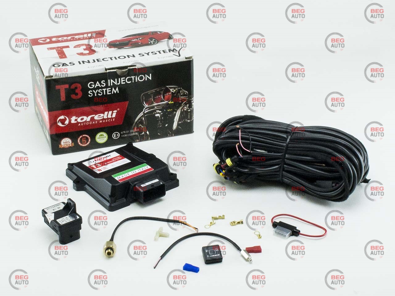 електроніка 8ц Totelli T3 OBD (Autronic) з проводкою