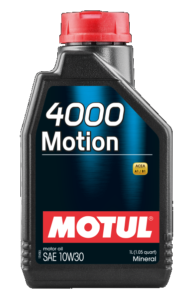 Олива моторна 4000 Motion 10W-30 1л