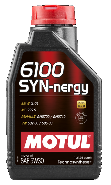 Олива моторна 6100 Syn-nergy 5W-30 1л