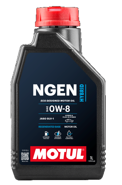 Олива моторна NGEN Hybrid 0W-8 1л