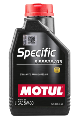 Олива моторна Specific 9.55535/03 5W-30 1л