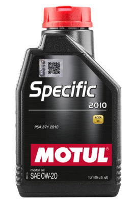 Олива моторна Specific 2010 0W-20 1л