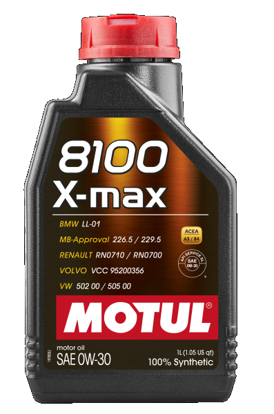 Олива моторна 8100 X-max 0W-30 1л