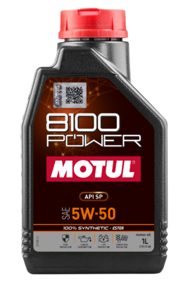 Олива моторна 8100 Power 5W-50 1л