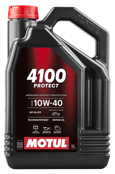 Олива моторна 4100 Protect 10W-40 5л