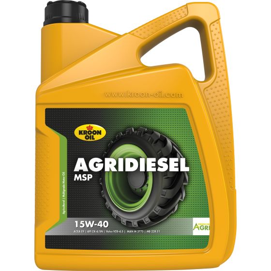 Олива моторна AGRIDIESEL MSP 15W-40 5л