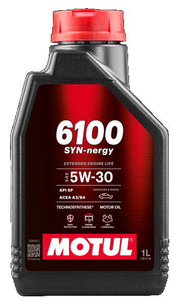 Олива моторна 6100 Syn-nergy 5W-30 1л