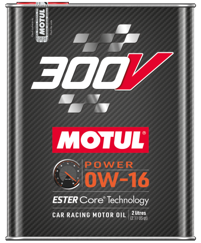 Олива моторна 300V Power 0W-16 2л