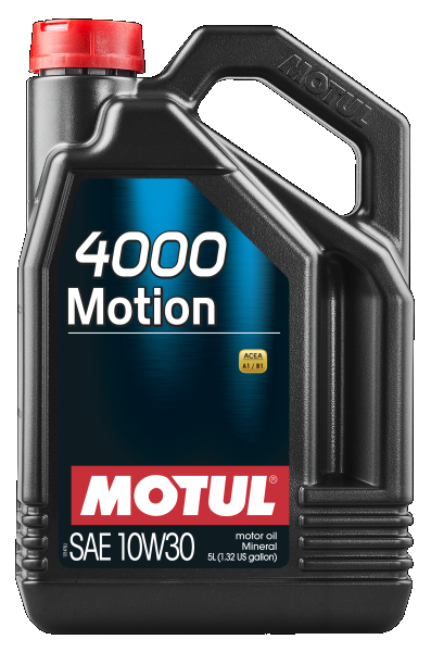 Олива моторна 4000 Motion 10W-30 5л