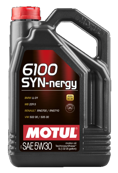 Олива моторна 6100 Syn-nergy 5W-30 5л