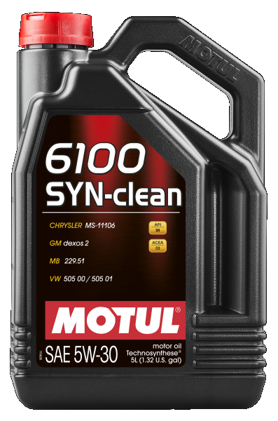 Олива моторна 6100 Syn-clean 5W-30 5л
