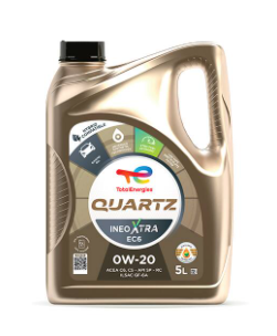 Олива моторна QUARTZ INEO XTRA EC6 0W-20 5л