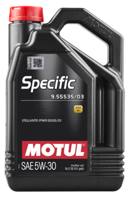 Олива моторна Specific 9.55535/03 5W-30 5л