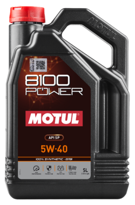 Олива моторна 8100 Power 5W-40 5л