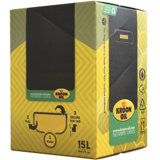 Олива моторна Helar MSP+ 0W-40 15л