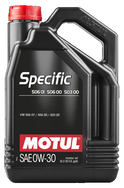 Олива моторна Specific 506 01 506 00 503 00 0W-30 5л