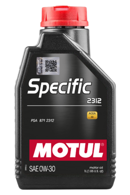 Олива моторна Specific 2312 0W-30 1л