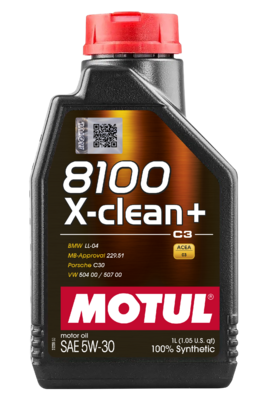 Олива моторна 8100 X-clean+ 5W-30 1л
