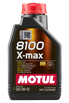 Олива моторна 8100 X-max 0W-40 1л