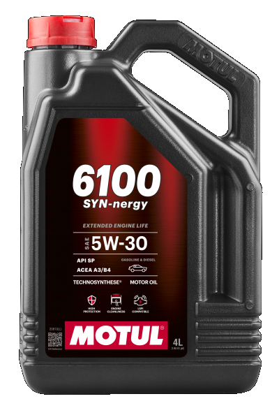 Олива моторна 6100 Syn-nergy 5W-30 4л