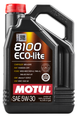Олива моторна 8100 Eco-lite 5W-30 4л
