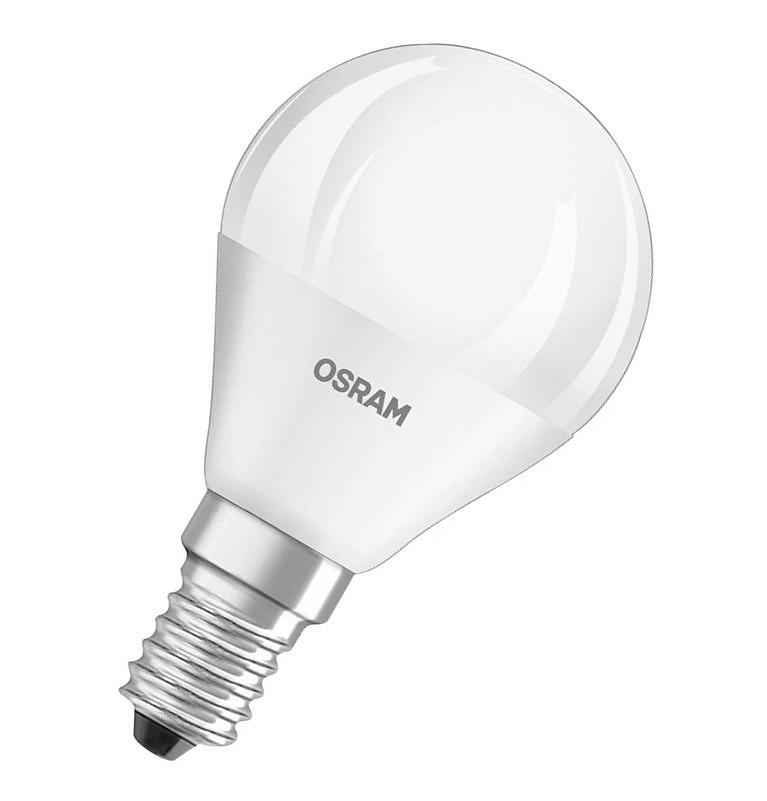 LED лампа побутова OSRAM 6.5Вт 560лм 3000K білий