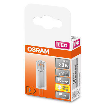LED лампа побутова OSRAM 8Вт 800лм 4000K білий