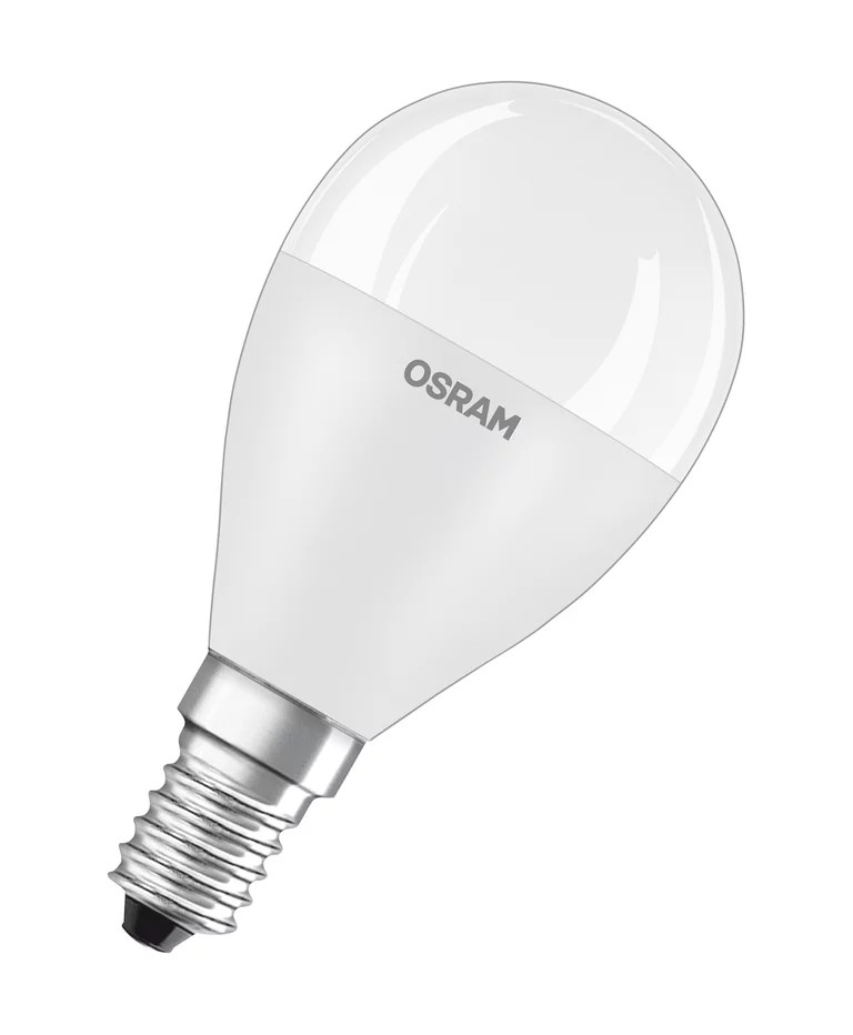 LED лампа побутова OSRAM 6Вт 480лм 4000K білий