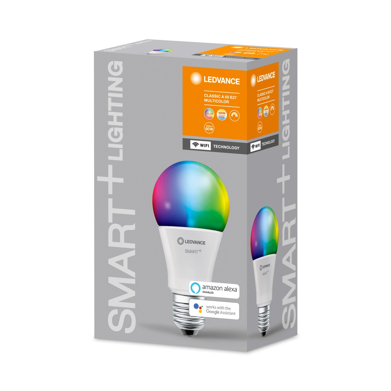 LED лампа побутова OSRAM 8Вт 806лм 6500K білий