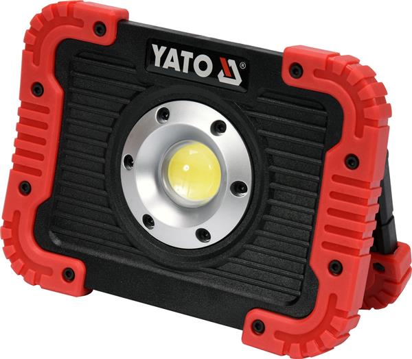 Ліхтар акумуляторний YATO 0.5Вт 20лм 3000K білий