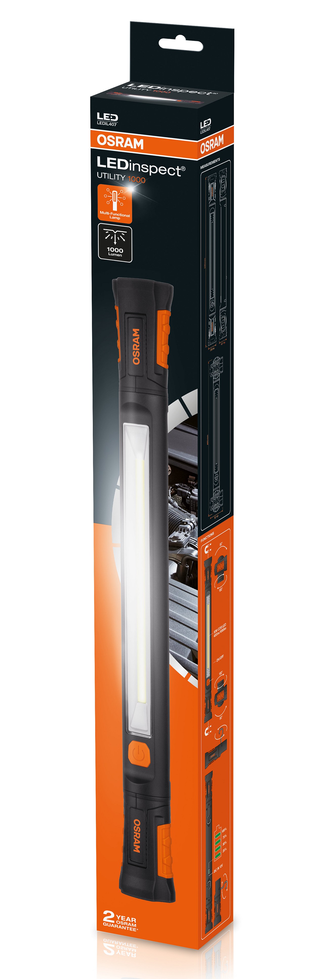 Ліхтар акумуляторний OSRAM 240лм