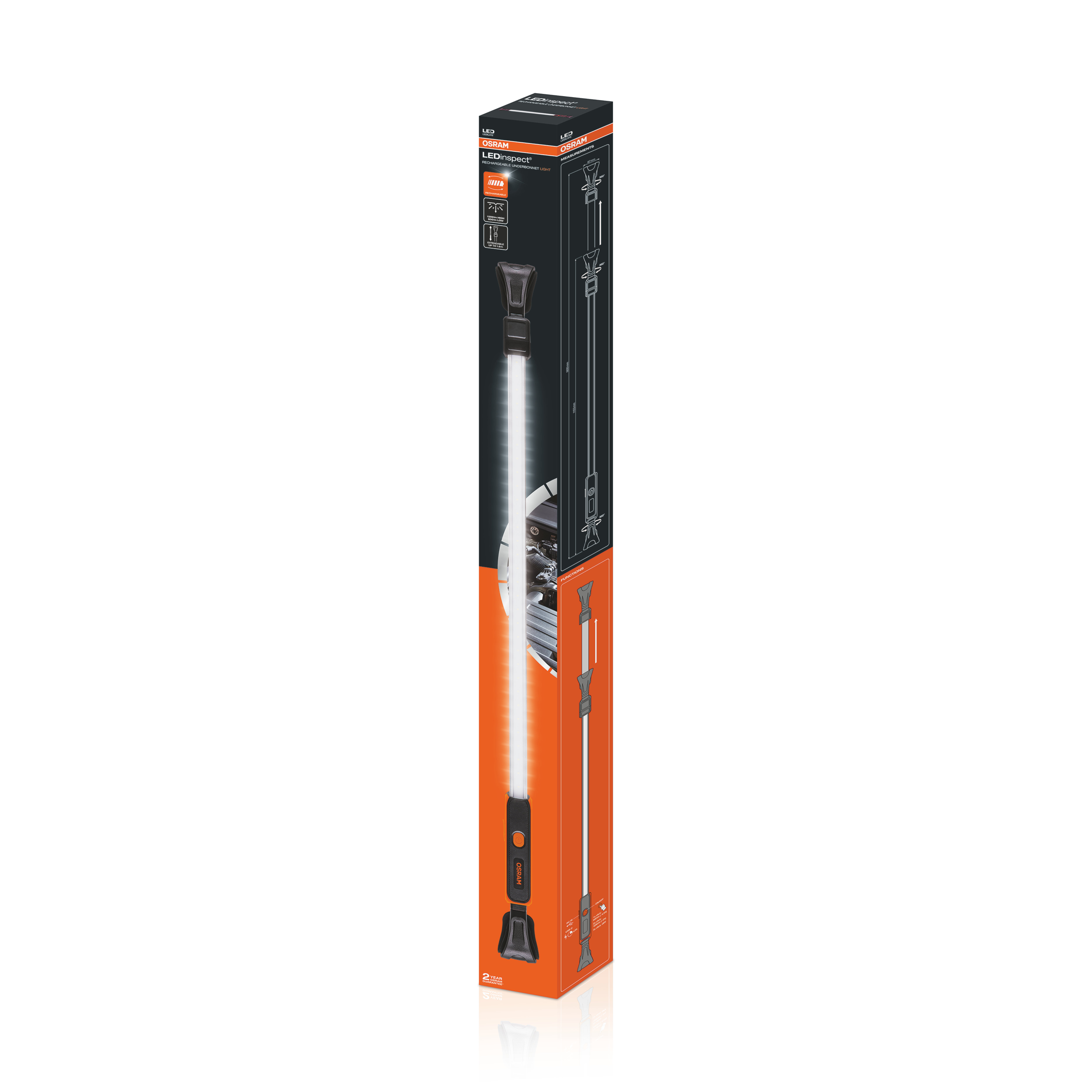 Ліхтар акумуляторний OSRAM 7500лм