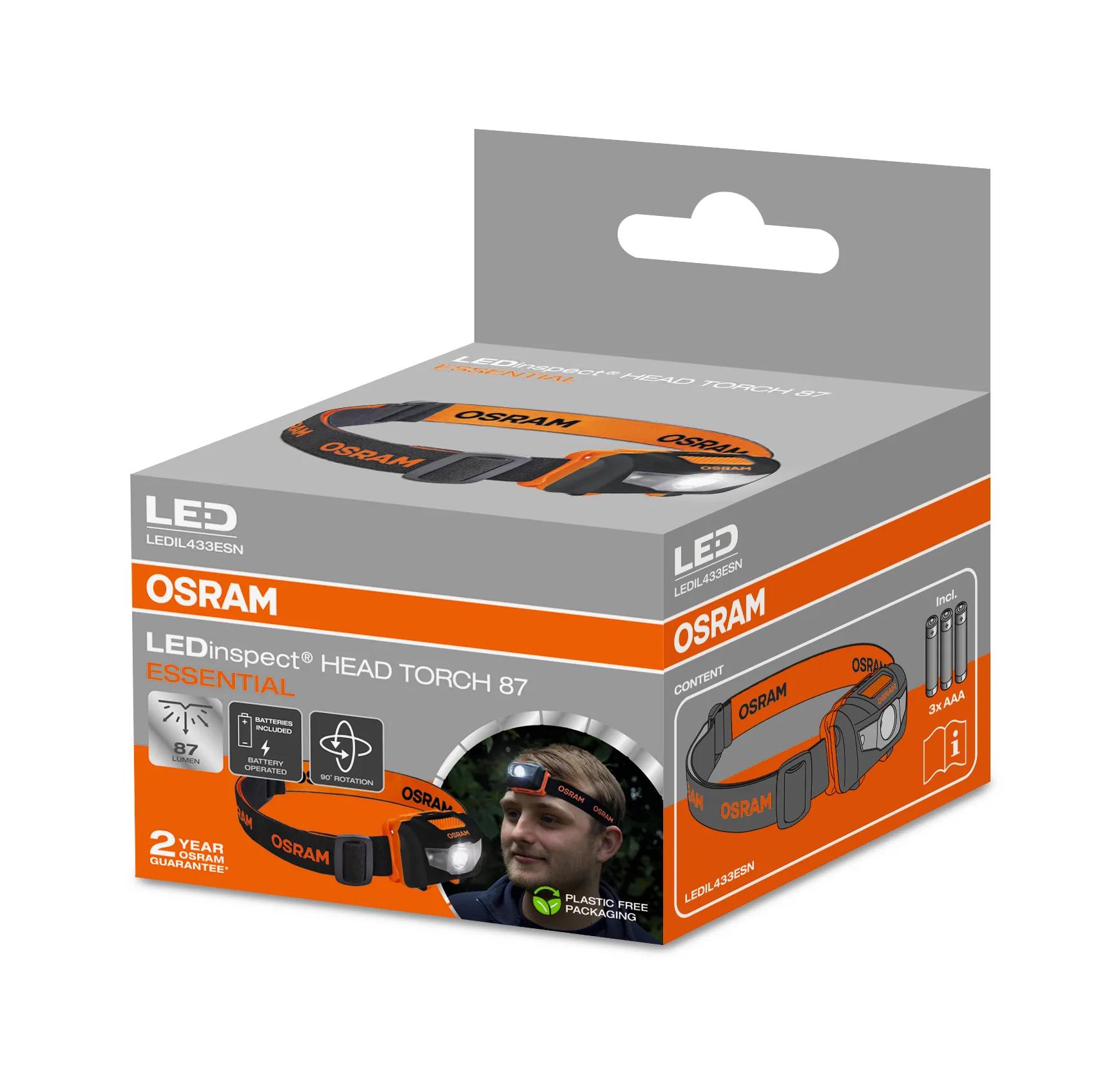 Ліхтар акумуляторний OSRAM 0.5Вт 3200K