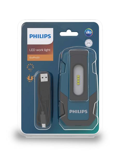 Ліхтар акумуляторний PHILIPS RC320 B1