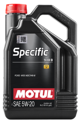 Олива моторна Specific 948 B 5W-20 5л