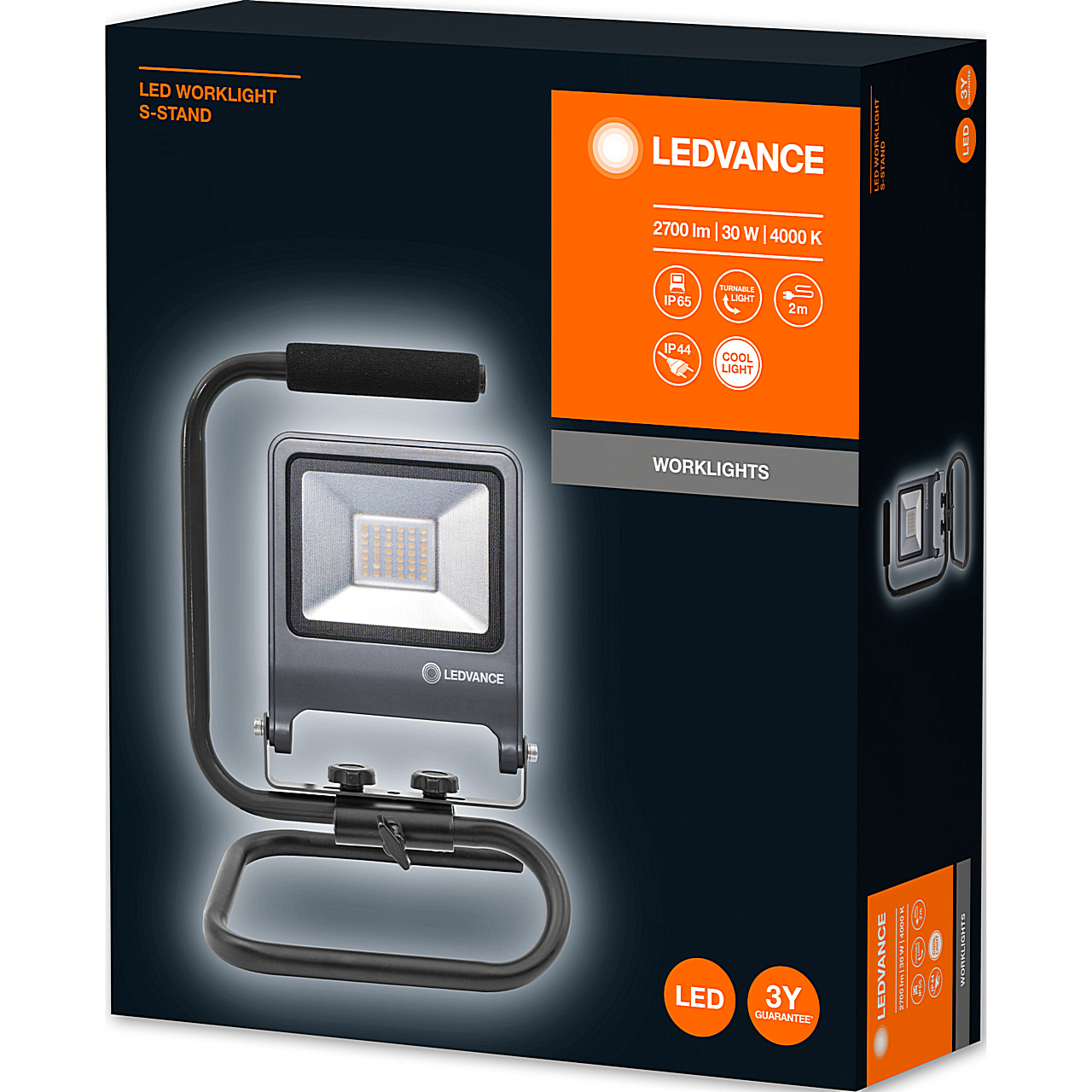 Прожектор LED OSRAM 30Вт 2700лм 4000K білий