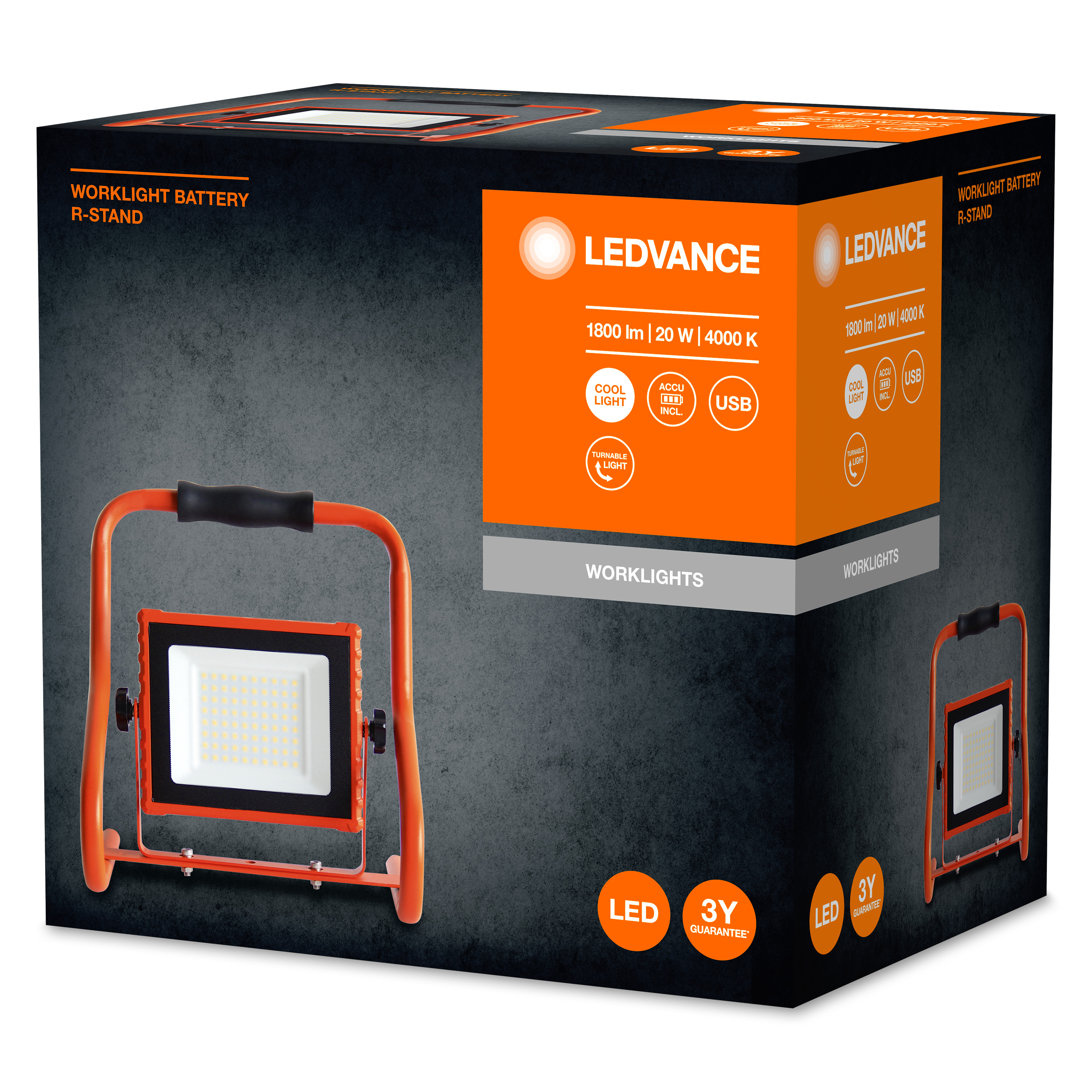 Прожектор LED OSRAM WORKBATT20RS 840
